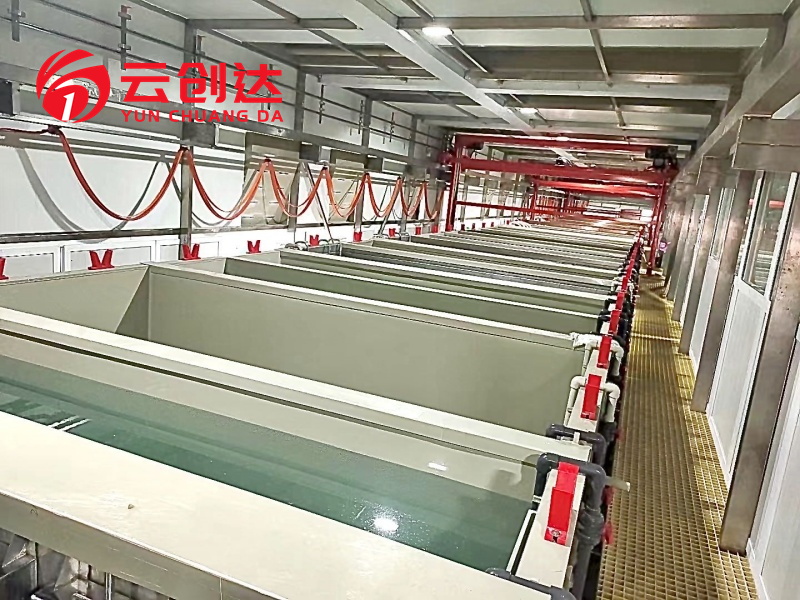 Large Gantry-Type Anodizing Equipment