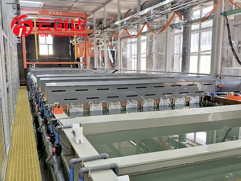 Gantry Vertical Oxidation Line