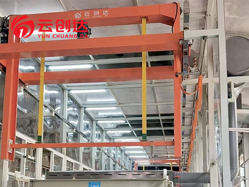 Automated Anodizing Production Line
