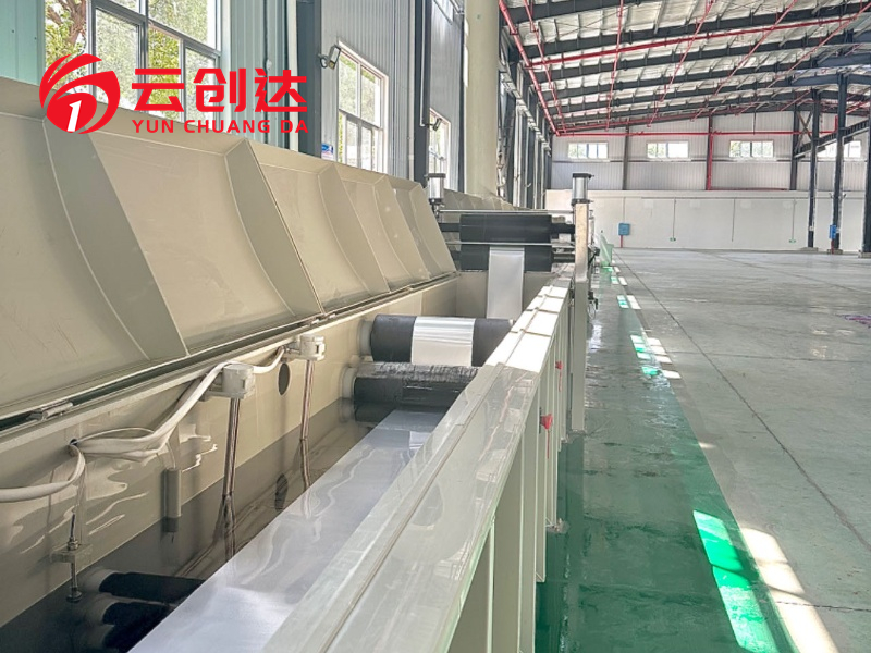 Aluminum Foil Roll-to-Roll Anodizing Equipment