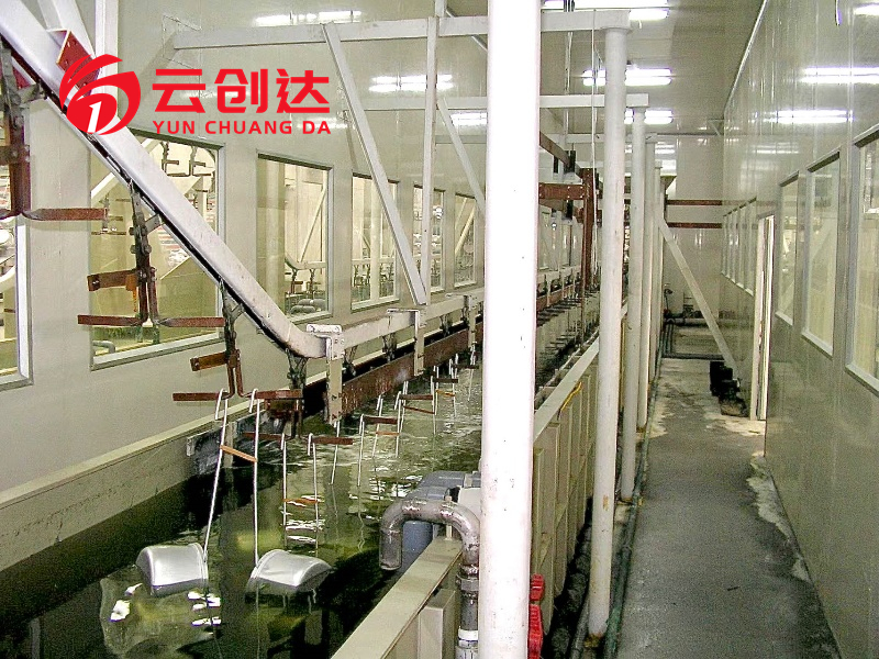 Automatic Pass-Through Cleaning Equipment