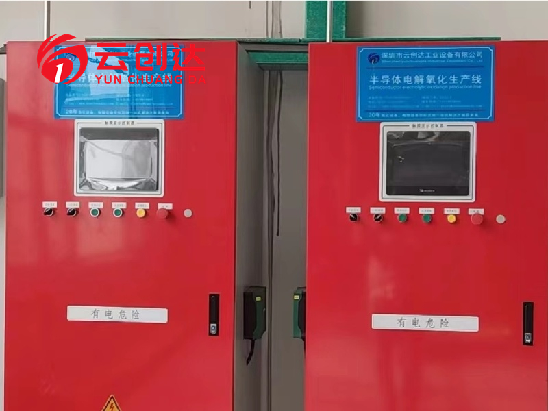 Semi-Automatic Electrolytic Polishing Equipment