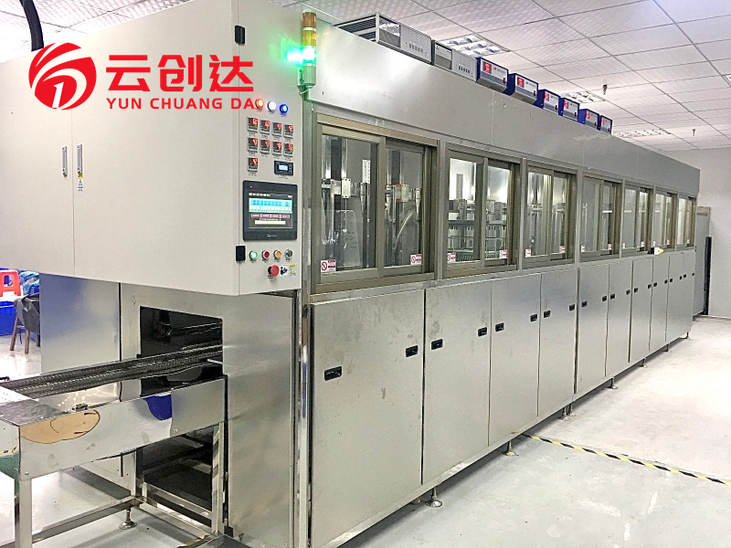 Semiconductor Hydrocarbon Precision Cleaning Line