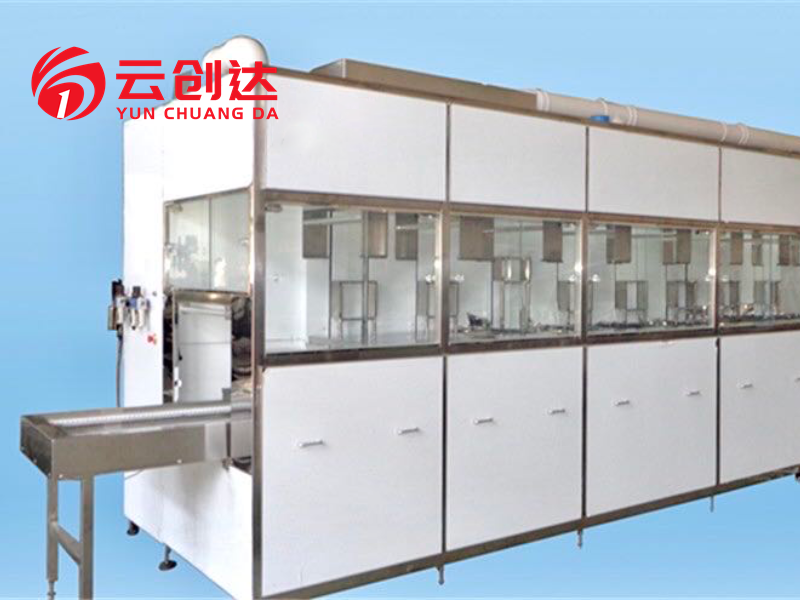 Precision Parts Cleaning Line