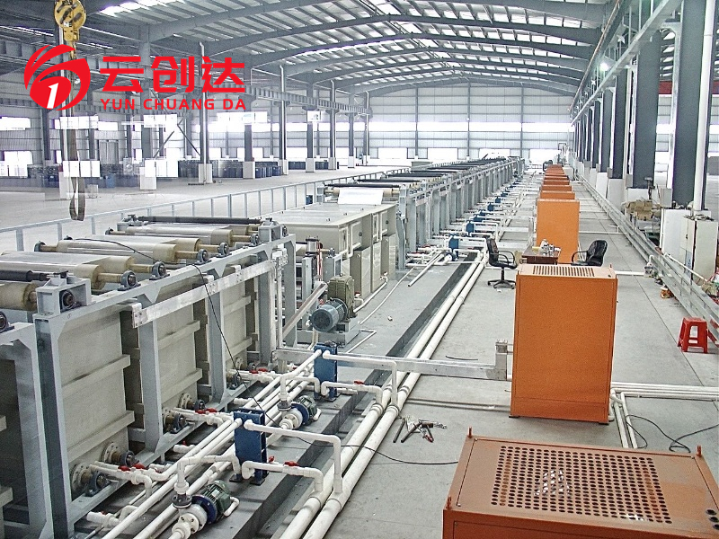 Aluminum Plate Roll-to-Roll Anodizing Equipment