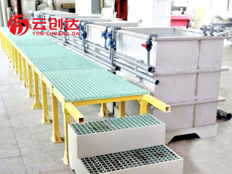 Stainless Steel Electrolytic Polishing Production Line