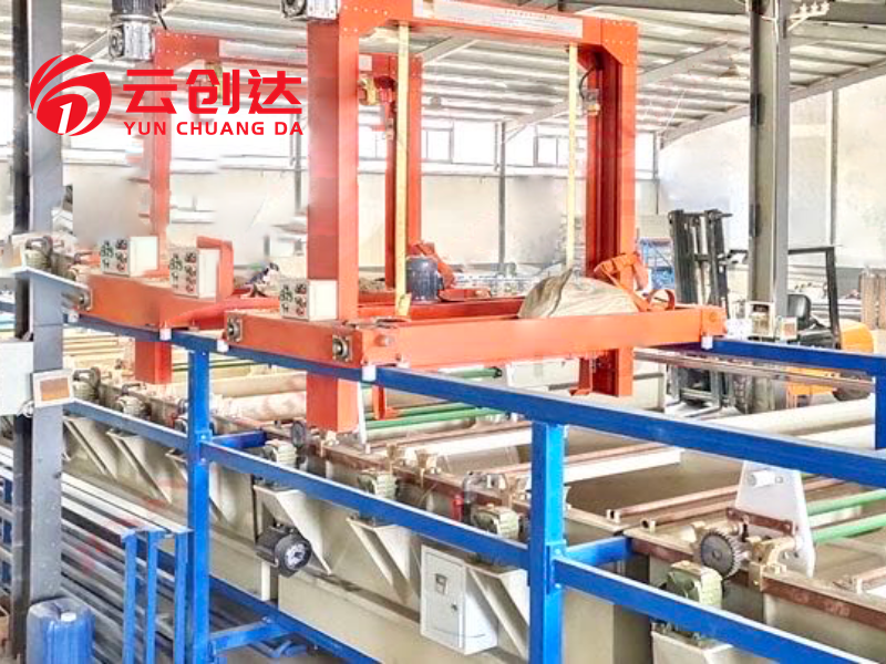 Automatic Stainless Steel Electrolytic Polishing Equipment