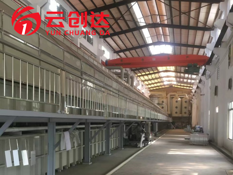 Large Fully Automatic Roll-to-Roll Anodizing Equipment