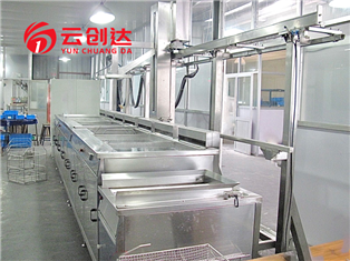 Aluminum Electrolytic Polishing Equipment